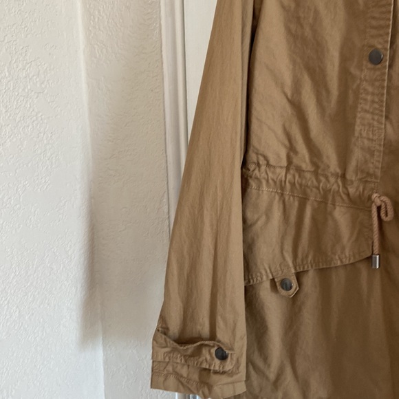 MERONA LADIES JACKET TAN COLOR - Picture 6 of 15